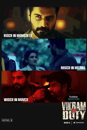 Vikram on Duty 2026 Season 1 Hindi Audio WEB-DL 720p - 480p - 1080p [EP - 57 TO 60 Added]